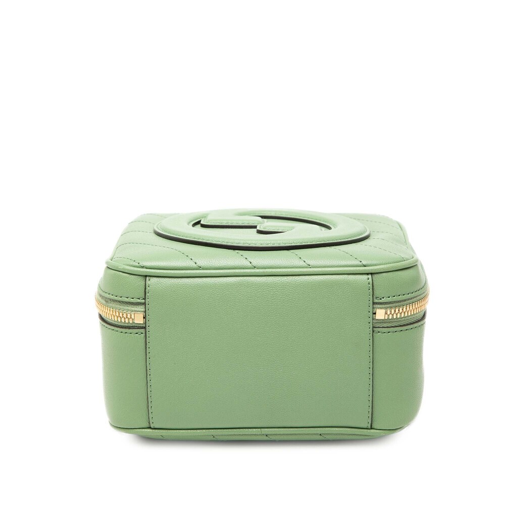 Pre-Loved Gucci Matelasse Calfskin Blondie Top Handle Satchel - Picture 3 of 7